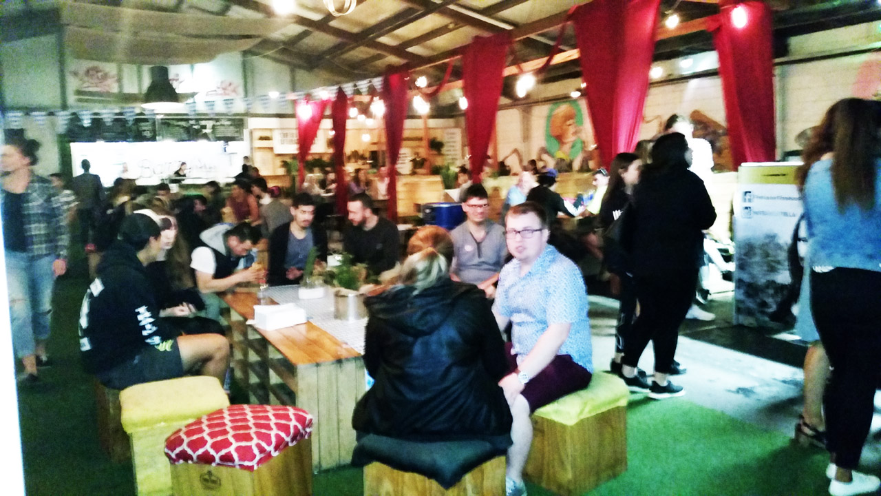Burger Bash Weekend The Food Truck Park, Preston, Victoria. [14th to 17th of October 2016