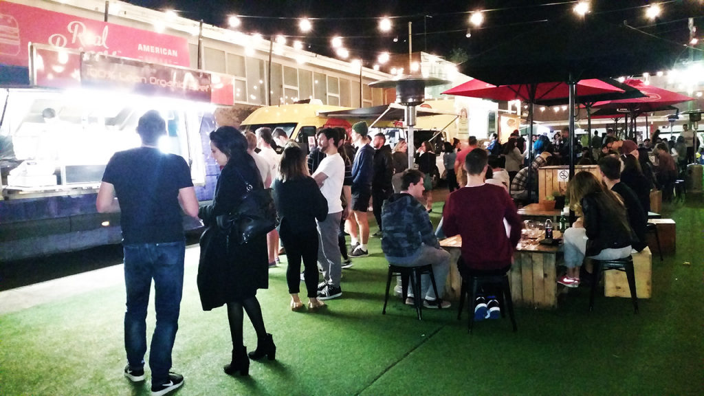 Burger Bash Weekend The Food Truck Park, Preston, Victoria. [14th to 17th of October 2016
