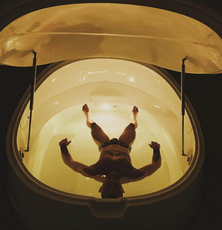 Sensory deprivation tanks A look into the world of floatation therapy