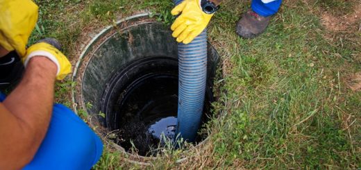 Blocked Sewer Drain