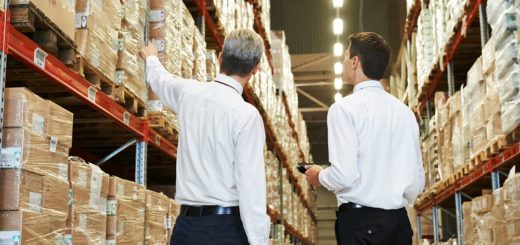 Warehouse Racking Inspection