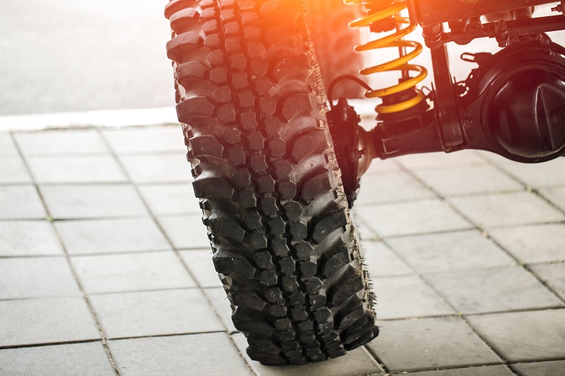 4x4 suspension