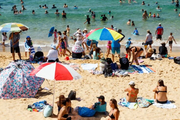 Surviving Australian Summer