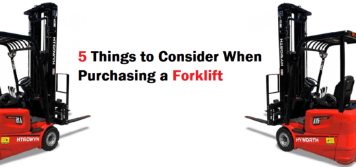 5 Things to Consider When Purchasing a Forklift