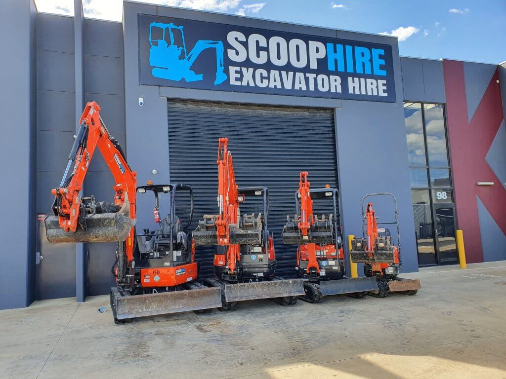 Excavator Hire