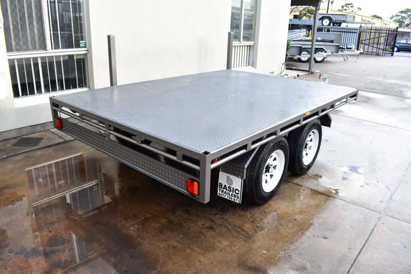 Flat-Top Trailers